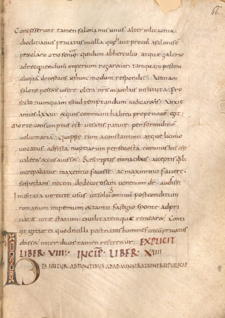 Paulus Diaconus - Historia Romana - BSB Clm 3516 Paulus Diaconus - Historia Romana - BSB Clm 3516