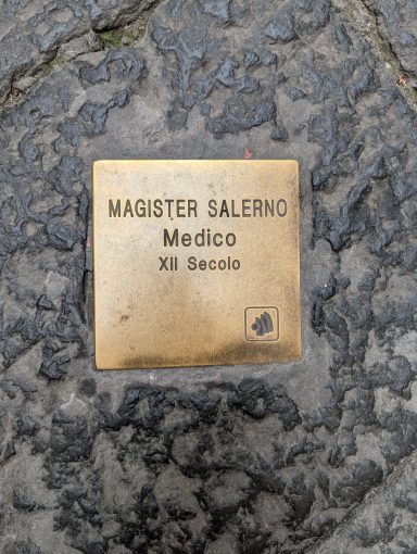 Magister Salerno - Medico - XII Secolo