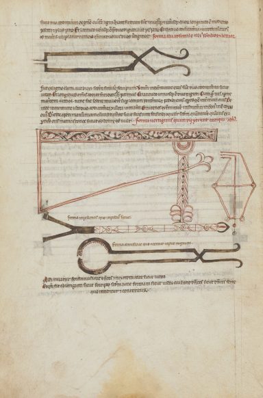 BNF Latin 7127: Abulcasis, exposition des matières médico-chirurgicales