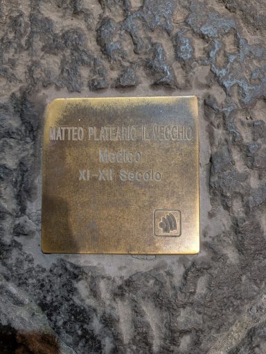 Matteo Plateario Il Vecchio - Medico - XI - XII Secolo