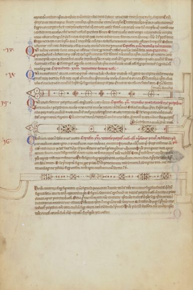 BNF Latin 2127: Abulcasis, exposition des matières médico-chirurgicales