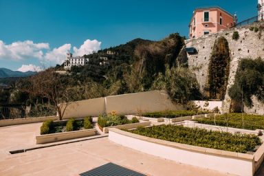 Die Primärquelle mit Blickrichtung Amalfi. Die Primärquelle mit Blick Richtung Amalfi