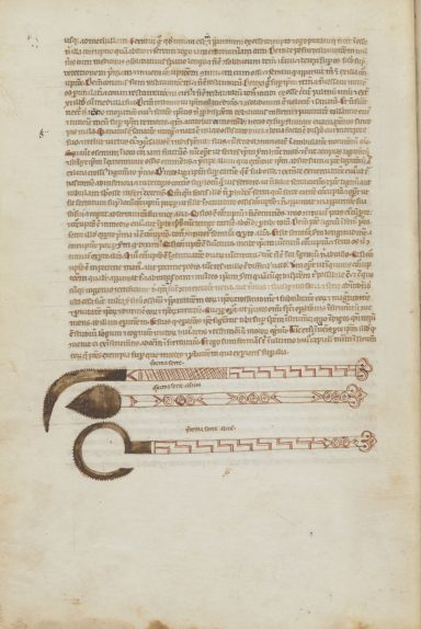 BNF Latin 7127: Abulcasis, exposition des matières médico-chirurgicales