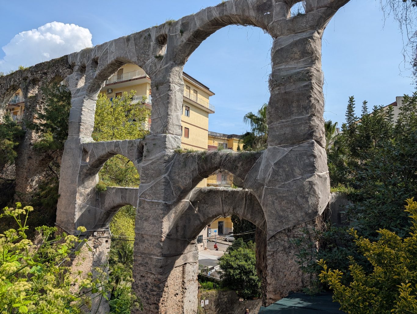 Acquedotto Medievale Salerno Acquedotto Medievale Salerno