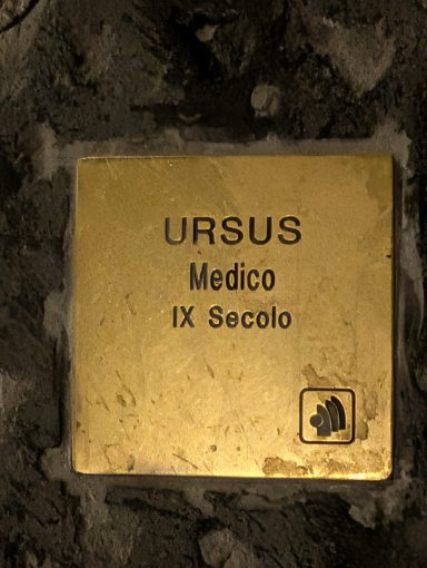 Ursus - Medico - IX Secolo