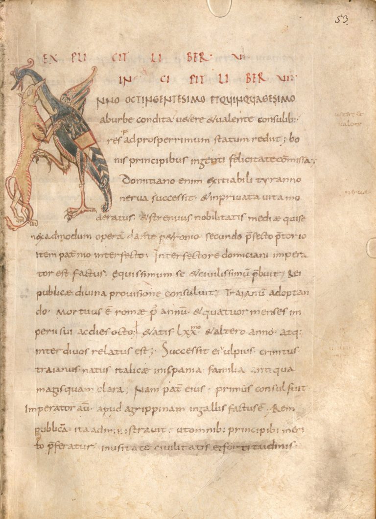 Paulus Diaconus - Historia Romana - BSB Clm 3516 Paulus Diaconus - Historia Romana - BSB Clm 3516