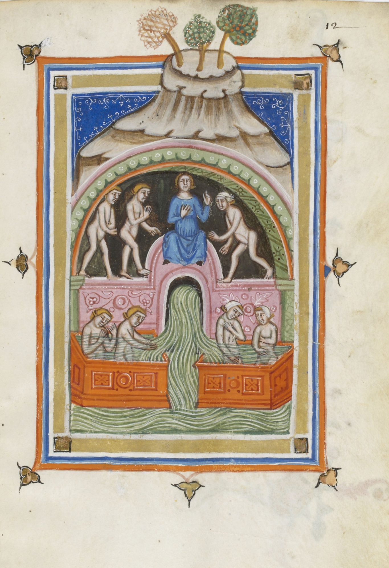 BNF - Latin - 8161 - 12r BNF - Latin - 8161 - 12r