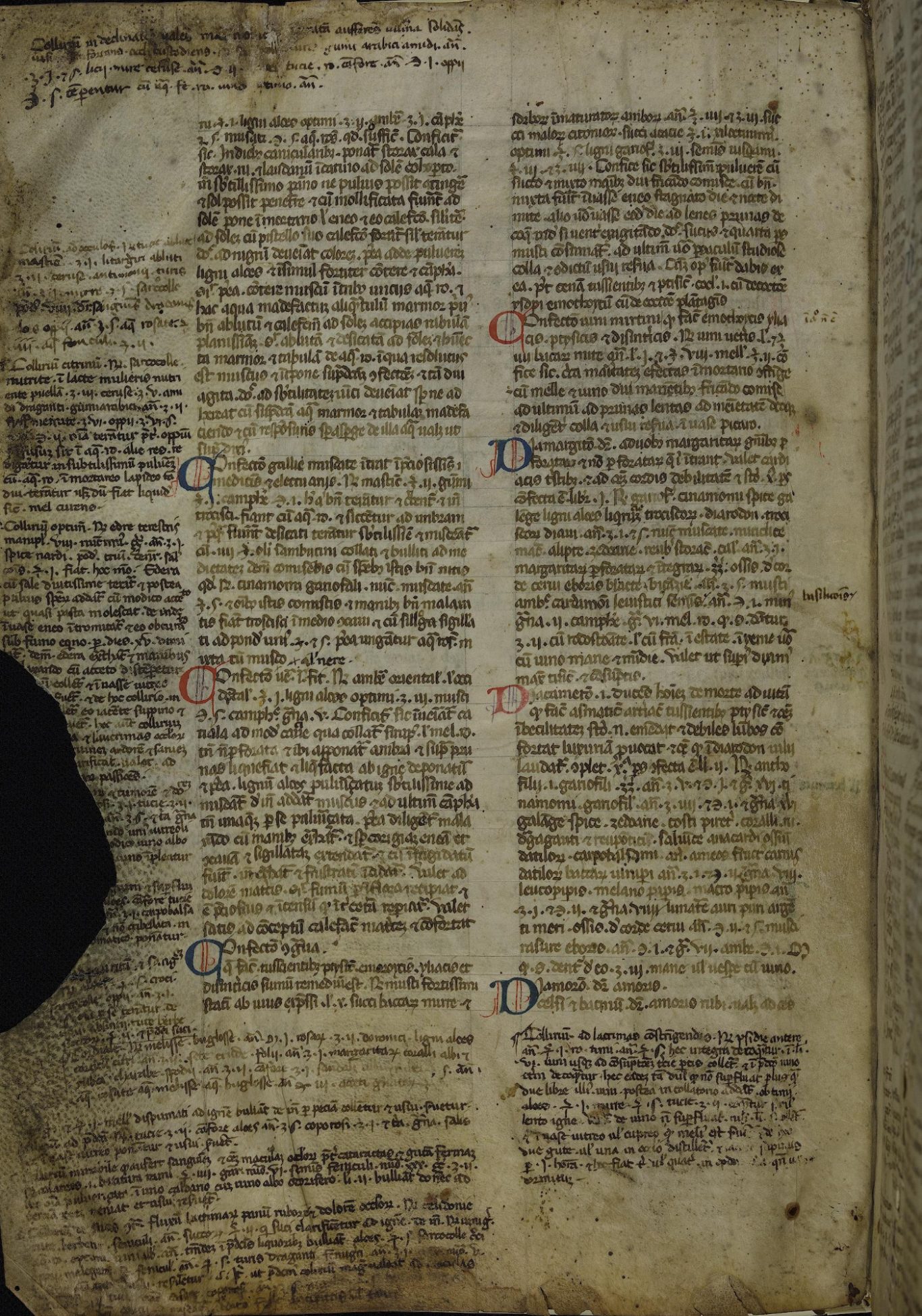 Bibliotheca Palatina — Pal. lat. 1146 Bibliotheca Palatina — Pal. lat. 1146