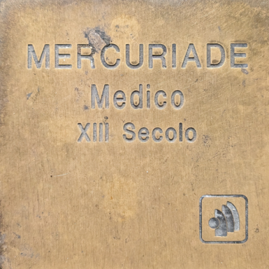 Mercuriade - Medico - XIII Secolo Mercuriade - Medico - XIII Secolo