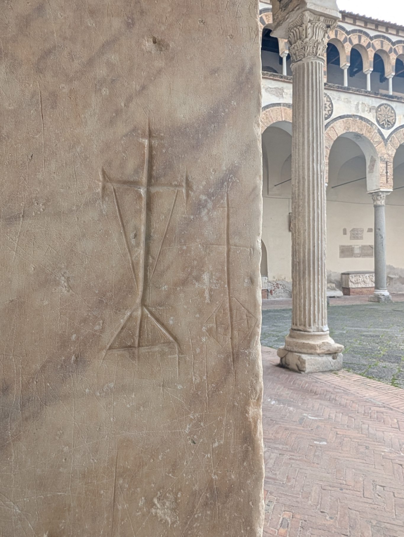 Eingang Duomo di Salerno Eingang Duomo di Salerno
