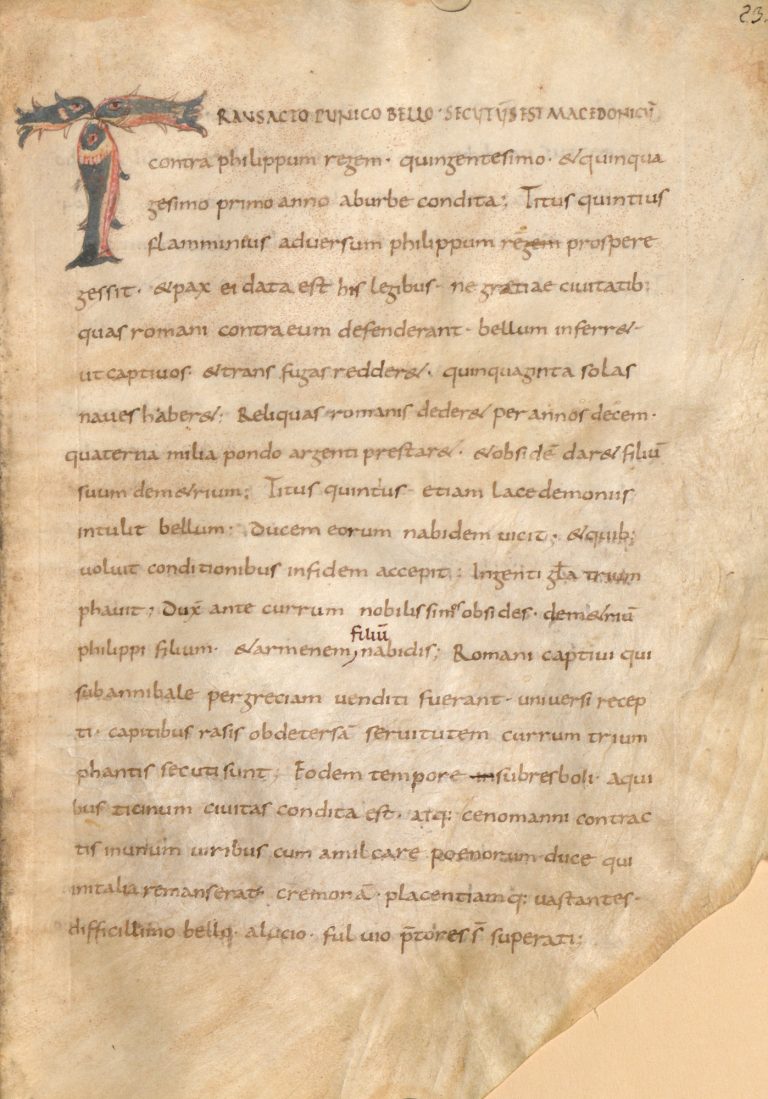 Paulus Diaconus - Historia Romana - BSB Clm 3516 Paulus Diaconus - Historia Romana - BSB Clm 3516