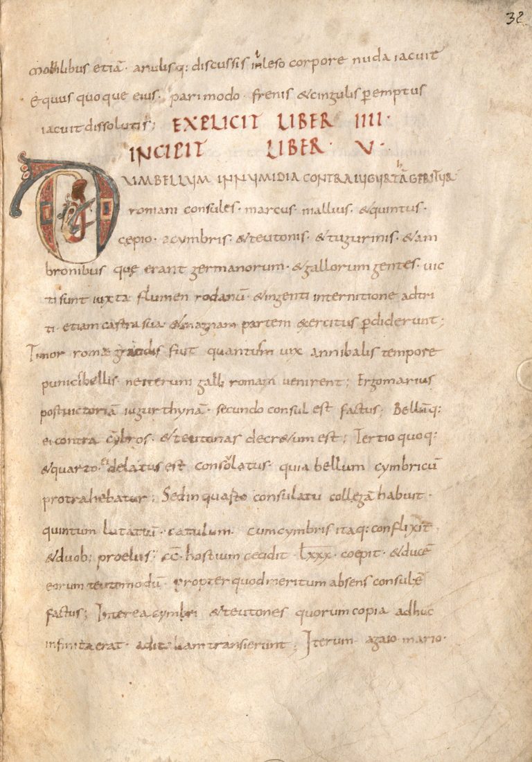 Paulus Diaconus - Historia Romana - BSB Clm 3516 Paulus Diaconus - Historia Romana - BSB Clm 3516