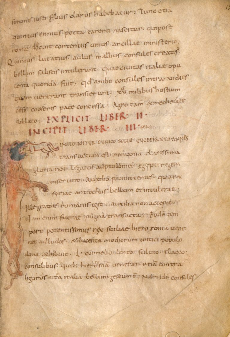 Paulus Diaconus - Historia Romana - BSB Clm 3516 Paulus Diaconus - Historia Romana - BSB Clm 3516