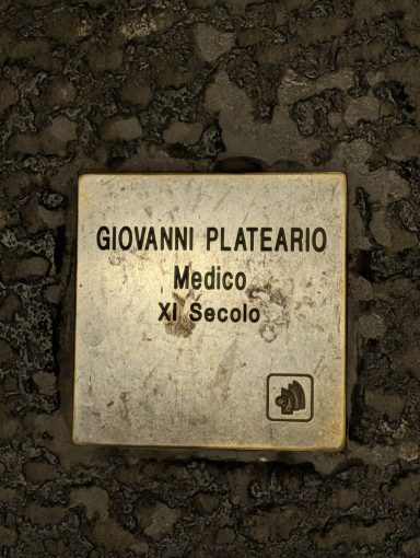 Giovanni Plateario - Medico - XI Secolo