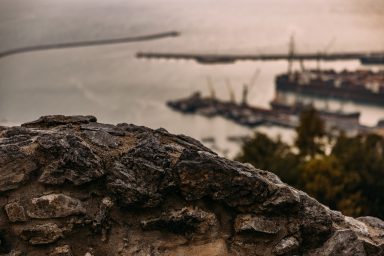 Castello di Arechi mit Hafenzoom