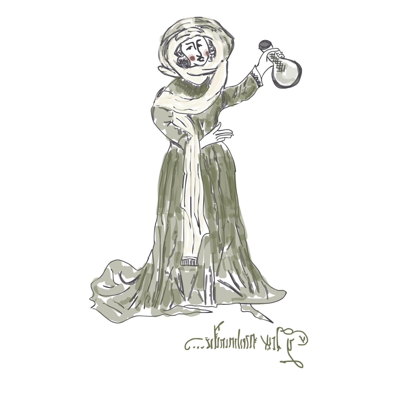 Trotula de Ruggiero im XI. Jahrhundert Trotula de Ruggiero