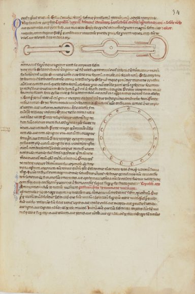 BNF Latin 7127: Abulcasis, exposition des matières médico-chirurgicales