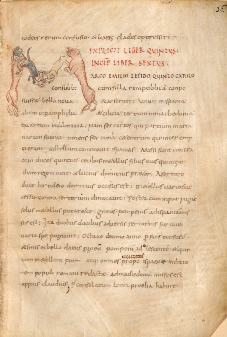Paulus Diaconus - Historia Romana - BSB Clm 3516 Paulus Diaconus - Historia Romana - BSB Clm 3516