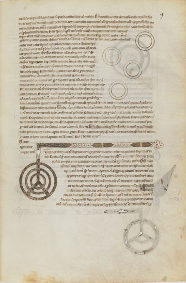 BNF Latin 2127: Abulcasis, exposition des matières médico-chirurgicales