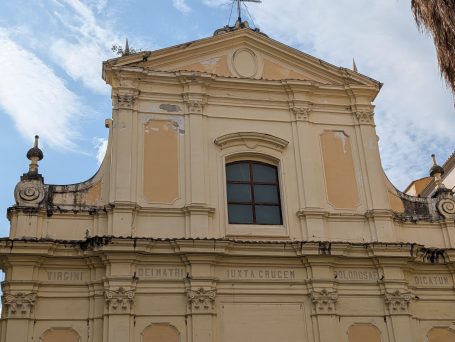 Chiesa dell'Addolorata e Convento di S. Sofia Chiesa dell'Addolorata e Convento di S. Sofia