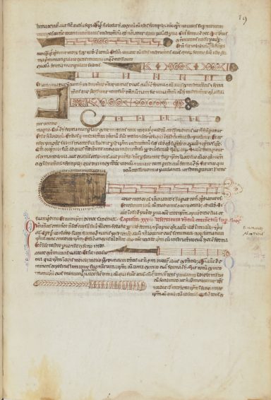 BNF Latin 7127: Abulcasis, exposition des matières médico-chirurgicales