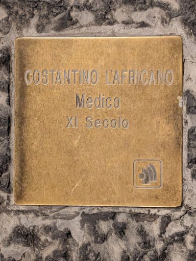 Constantino L'Africano - Medico - XI Secolo