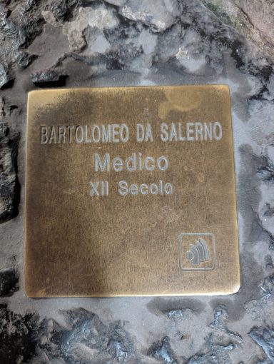 Bartolomeo da Salerno - Medico - XII Secolo