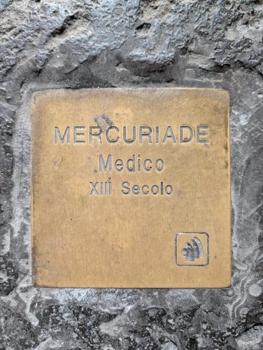 Mercuriade - Medico - XIII Secolo