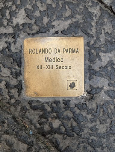 Rolando da Parma - Medico - XII-XIII Secolo