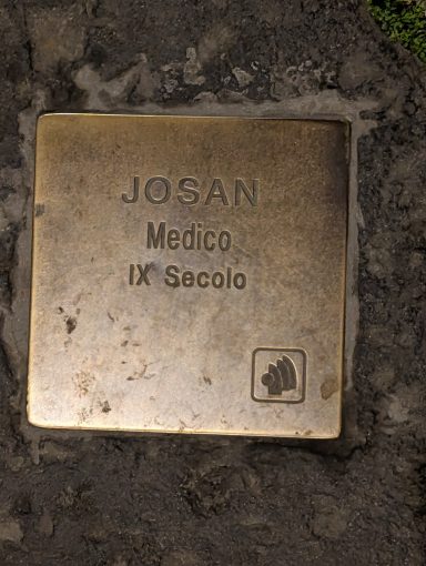 Josan - Medico - IX Secolo