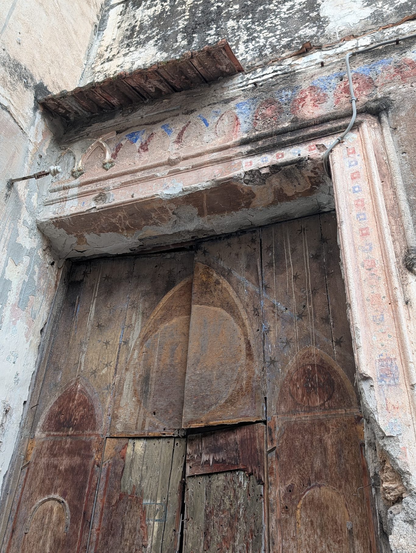 Fassadenverzierung in der Altstadt Fassadenverzierung in der Altstadt