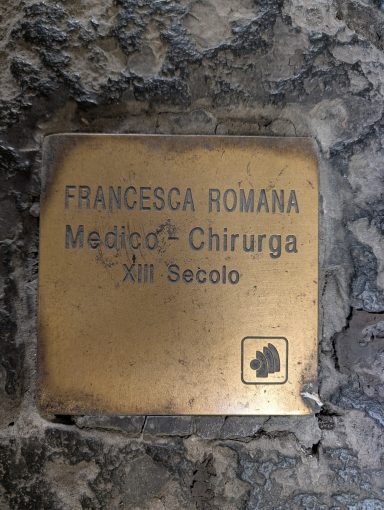 Francesca Romana - Medico - Chirurga - XIII Secolo