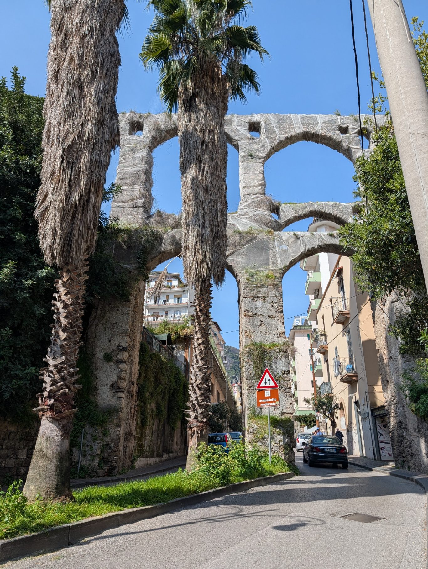 Acquedotto Medievale Salerno Acquedotto Medievale Salerno
