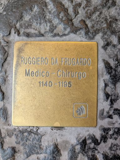 Ruggiero da Frugardo - Medico - Chirurgo - XII Secolo