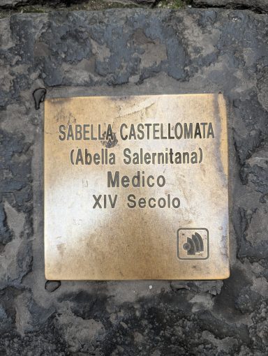 Sabella Castellomata - Medico - XIV Secolo