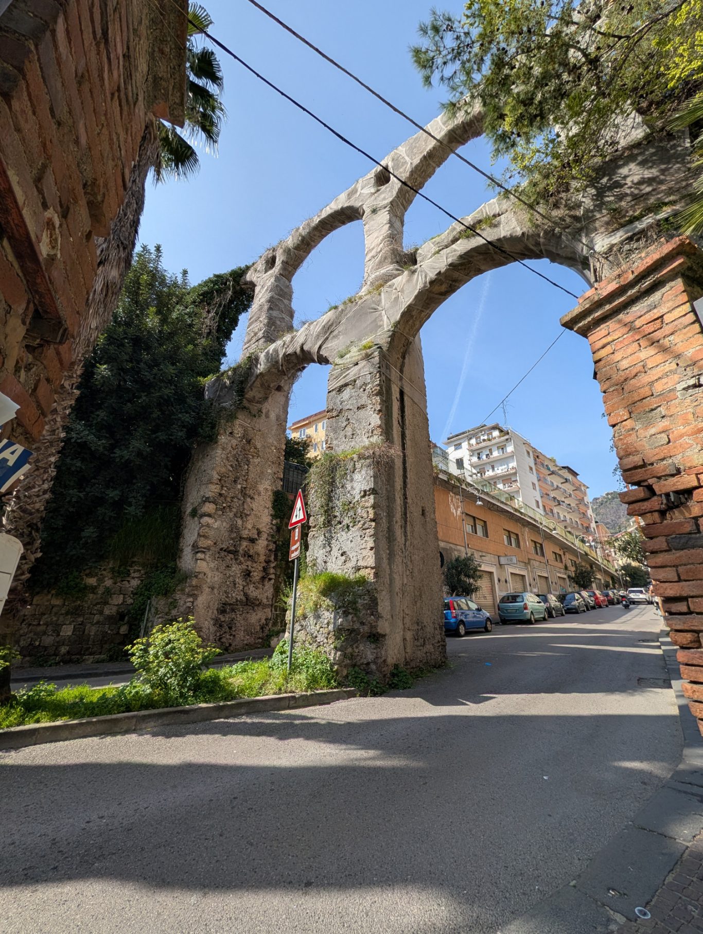 Acquedotto Medievale Salerno Acquedotto Medievale Salerno