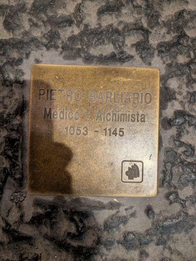 Pietro Barliario - Medico - Alchimista - XI - XII Secolo